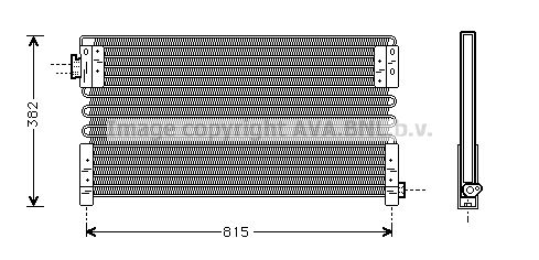 AVA QUALITY COOLING Kondensaator,kliimaseade VL5019